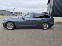 begagnad BMW 318 d Touring Steptronic Luxury Line Euro5