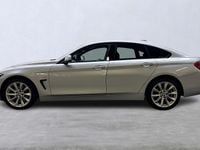 Begagnad BMW 420 Gran Coupé Sport Line 192 HK (141 kW) 2018 Silver Sportkupé