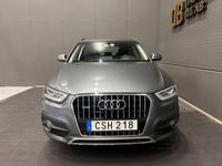 begagnad Audi Q3 2.0 TDI Quattro Värmare Dragkrok Isofix Alcantara