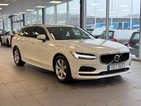 Begagnad Volvo V90 192 HK (141 kW) 2020 Vit Kombi