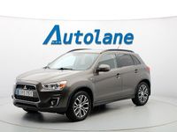 begagnad Mitsubishi ASX 2.2 4WD, Kamera, Automat, Dragkrok 2016, SUV