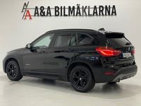 begagnad BMW X1 xDrive18d Steptronic Sport line Euro 6