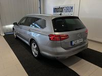 Begagnad VW Passat GTE 220 HK (161 kW) 2018 Silver Kombi