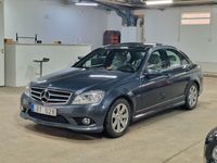 begagnad Mercedes C180 CGI 5G-Tronic AMG Sport, Avantgarde