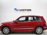Begagnad Mercedes GLK220 170 HK (125 kW) 2011 Ljusröd SUV