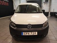 begagnad VW Caddy Skåpbil 1.6 TDI Euro 5 2014, Transportbil