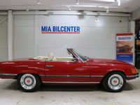 begagnad Mercedes SL450 V8 (34år hos samma Familj )