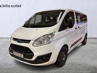 Begagnad Ford Tourneo 131 HK (96 kW) 2017 Vit Minibuss
