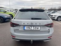 begagnad Skoda Superb iV Kombi SPORTLINE 1,4 TSI IV 218 HK 6 V