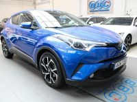 begagnad Toyota C-HR Hybrid CVT Backkamera Rattvärme Laneassist 2020, SUV