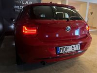 begagnad BMW 118 d5-dörrars Steptronic Sport line (Backkamera)