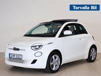 Begagnad Fiat 500e Icon 86 kW (118 HK) 2020 Vit Cab