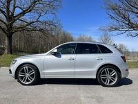 begagnad Audi SQ5 3.0 TDI V6 Quattro, Panorama, Dragkrok 313hk