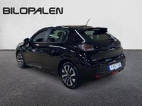 Begagnad Peugeot 208 75 HK (55 kW) 2024 Svart Halvkombi