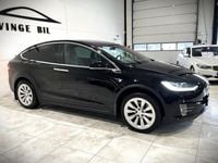 Begagnad Tesla Model X 397 kW (541 HK) 2019 Svart SUV