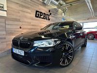 Begagnad BMW M5 600 HK (441 kW) 2018 Svart Sedan