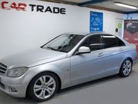 begagnad Mercedes C350 AVANTGARDE AUTOMAT NAVI H/K M-VÄRM 272HK