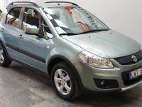 begagnad Suzuki SX4 S-Cross 1.6 VVT i-AWD GLX Värmare 2011,