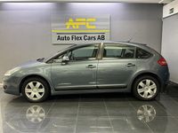 Begagnad Citroën C4 109 HK (80 kW) 2007 Grå Halvkombi