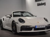 Begagnad Porsche 911 Turbo S Cabriolet 650 HK (478 kW) 2023 Flerfärgad (grey) Cab