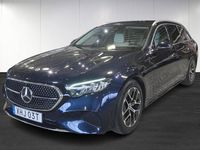 Begagnad Mercedes E200 Advanced 204 HK (150 kW) 2024 Blå Kombi