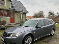 Begagnad Saab 9-3 150 HK (110 kW) 2008 Blå/grå metallic Kombi