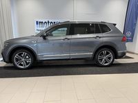 Begagnad VW Tiguan Allspace R-line 200 HK (147 kW) 2020 Grå SUV