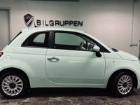 begagnad Fiat 500 1.0 Hybrid Lounge|Fullserv|Lågmil|Fin skick|Carplay 2021, Halvkombi