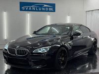 Begagnad BMW M6 561 HK (412 kW) 2018 Svart Sportkupé