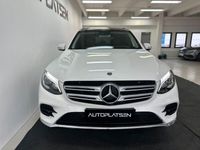 begagnad Mercedes 220 GLC4M AMG Pano Drag Kamera Lågmil 170hk