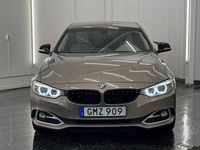 Begagnad BMW 418 Gran Coupé 143 HK (105 kW) 2014 Ljusbrun Sportkupé