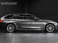 Begagnad BMW 320 M Sport 184 HK (135 kW) 2015 Grå Kombi