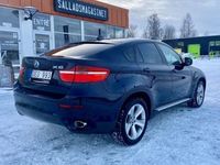 begagnad BMW X6 Nybesiktad, Fullservicebok, Android skärm, TOPPSKICK