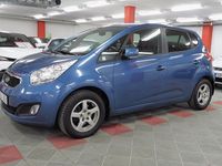 begagnad Kia Venga 1.6 CVVT Automat S&V hjul M&Kupé värmare P-sensor 2012, Halvkombi