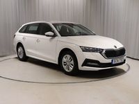 begagnad Skoda Octavia G-TEC Kombi 1.5 TSI 130hk Aut Drag Värmare