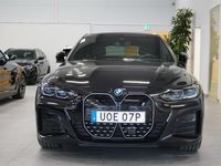 begagnad BMW i4 eDrive40 Msport Laser Aktiv Farthållare Harman Kardon Innovationpkt