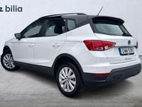 Begagnad Seat Arona Style 112 HK (82 kW) 2022 Vit SUV