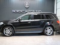 begagnad Mercedes GL350 AMG / 4MATIC / 7 sits / Panorama / Sv-s