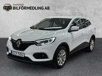 Begagnad Renault Kadjar 140 HK (102 kW) 2019 Vit SUV