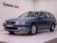 Begagnad Peugeot 406 136 HK (100 kW) 2001 Ljusblå Kombi