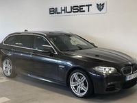 Begagnad BMW 535 M Sport 313 HK (230 kW) 2014 Grå Kombi