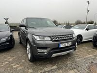 Begagnad Land Rover Range Rover Sport HSE 306 HK (225 kW) 2017 Grå SUV