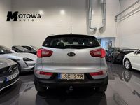 Begagnad Kia Sportage Comfort 163 HK (119 kW) 2011 Silver SUV