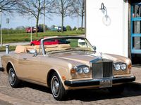Begagnad Rolls Royce Corniche 1983 Creme vit Cab