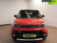 begagnad Kia Soul 1.6 CRDi GLS Backkamera Navi AUT Euro 6 136hk