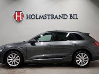 Begagnad Audi e-tron S-Line 300 kW (408 HK) 2022 Grå SUV