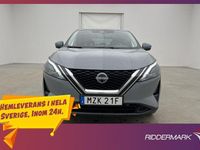 Begagnad Nissan Qashqai 360º 158 HK (116 kW) 2023 Ljusgrå SUV