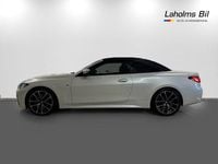 Begagnad BMW M440 M Sport 374 HK (275 kW) 2021 Mineral white metallic Sedan