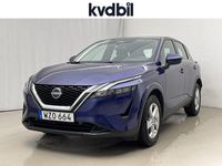 Begagnad Nissan Qashqai 158 HK (116 kW) 2022 Blå SUV