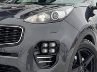 Begagnad Kia Sportage GT-Line 185 HK (136 kW) 2016 Grå SUV